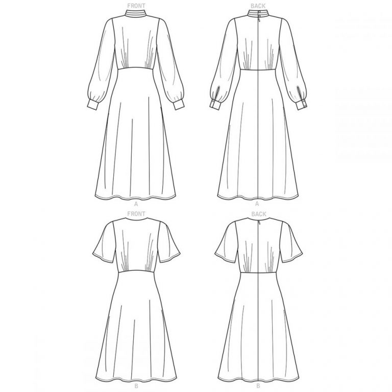 New Look Dress N6682 - The Fold Line