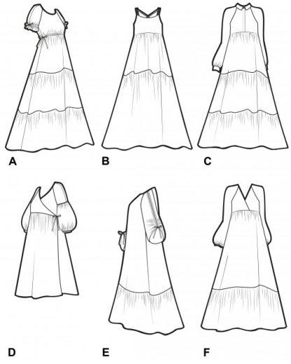 Pauline Alice Ibi Dress - The Fold Line