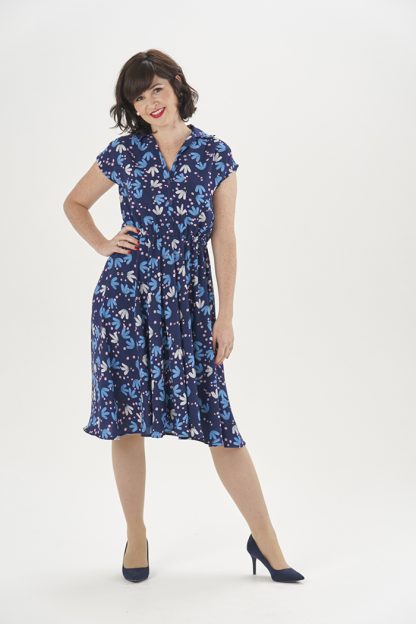 The Penny Dress Sewing Pattern - Sew Over It - available on The Fold Line