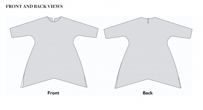 Folkwear Basics Tunic - The Fold Line