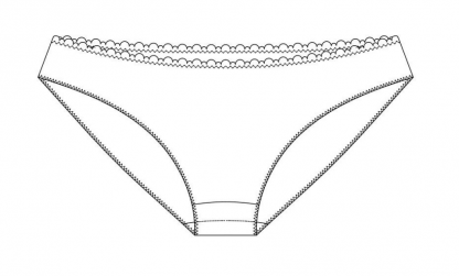 Kate’s Sewing Patterns Classic Panties PDF - The Fold Line