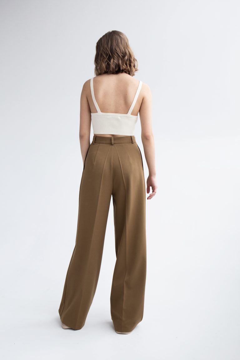 Vikisews Daphna Trousers - The Fold Line