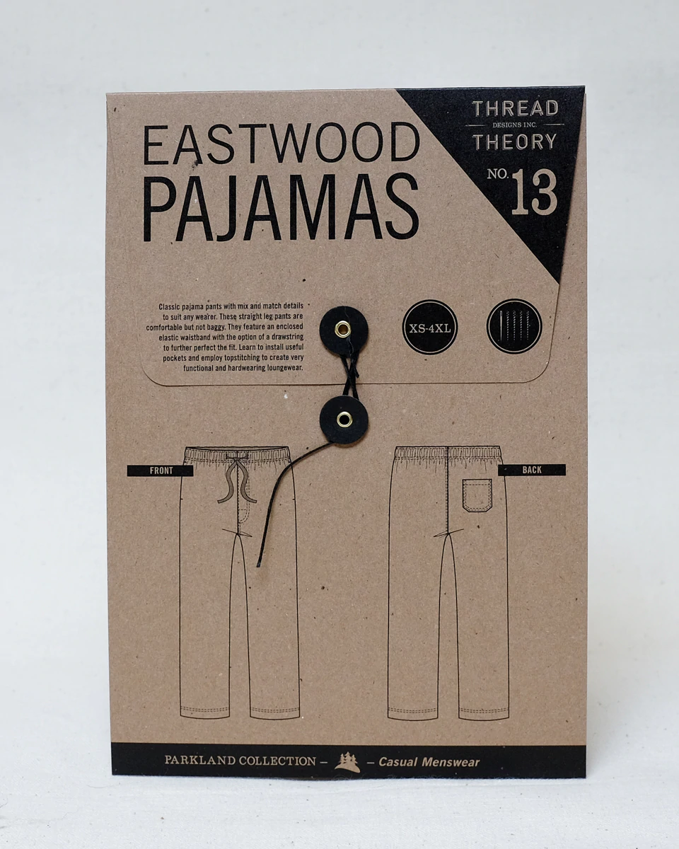 Thread Theory Eastwood Pajama Pattern - The Confident Stitch