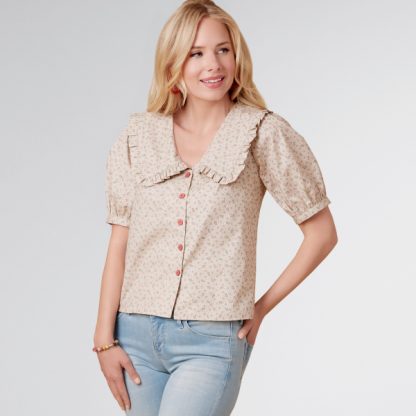 New Look Tops N6707 - The Fold Line