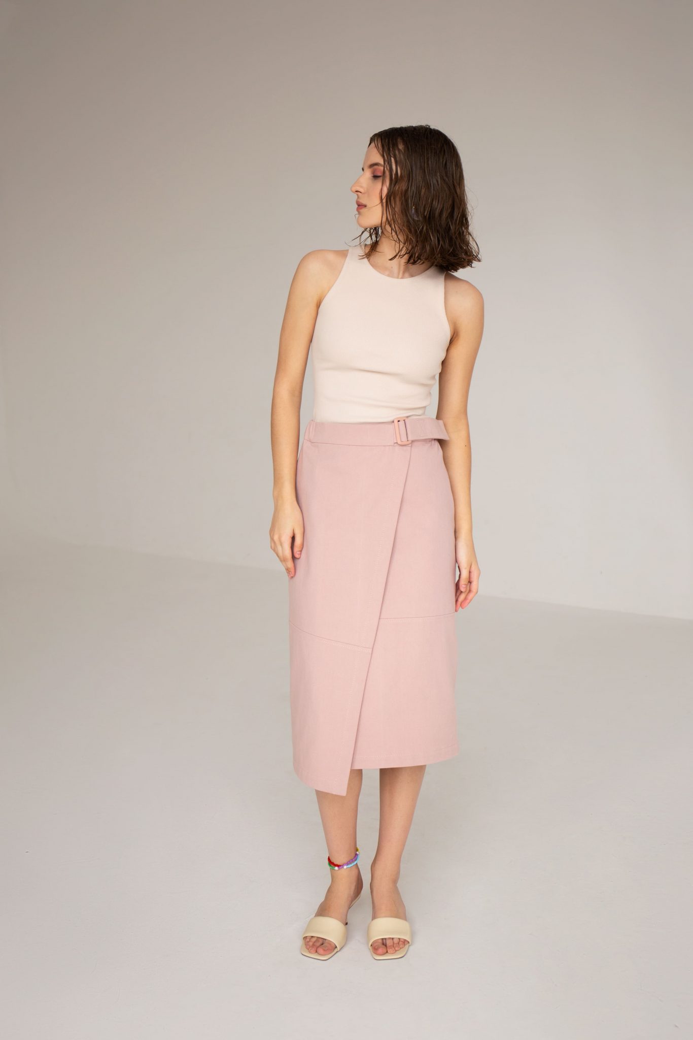 Vikisews Vilora Skirt - The Fold Line
