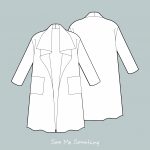 Sew Me Something Bianca Coat - The Fold Line