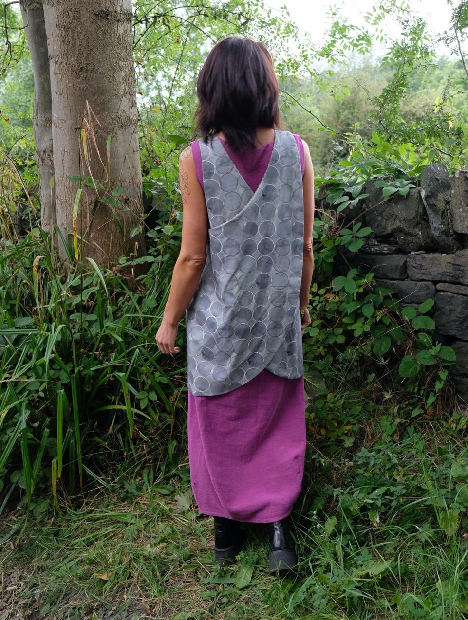 Sew Different Herba Apron - The Fold Line