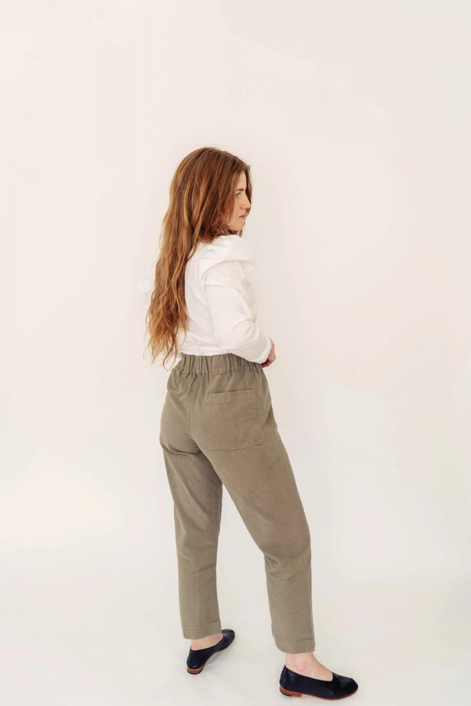 Anna Allen Pomona Pants and Shorts - The Fold Line
