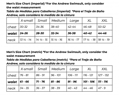 Sirena Patterns Men's Andrew Swimsuit - The Fold Line