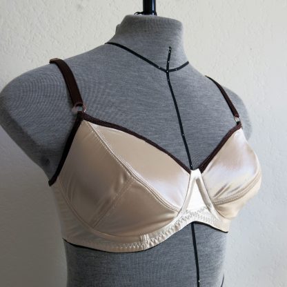 Maritza Sports Bra: PDF sewing pattern athletic bra for stretch knits