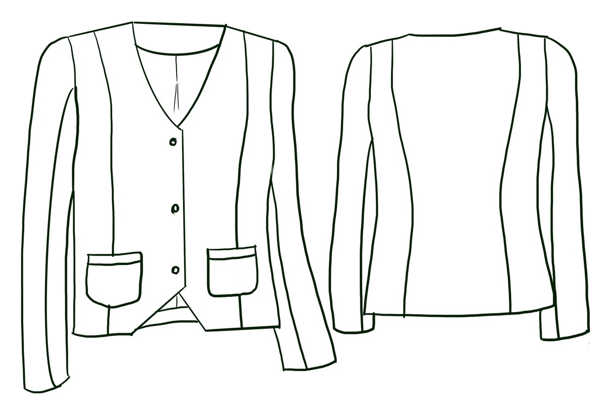Maison Fauve Ispahan Jacket - The Fold Line