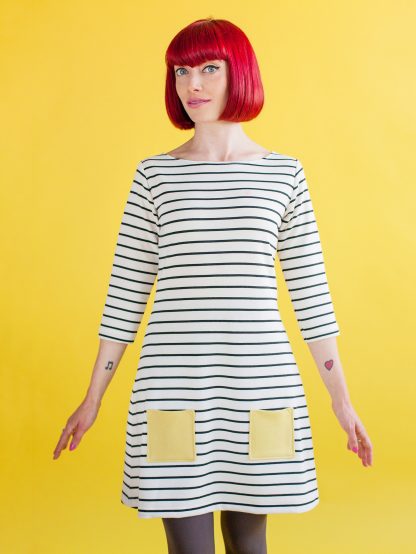 Tilly and the Buttons Coco Top and Dress - The Fold Line