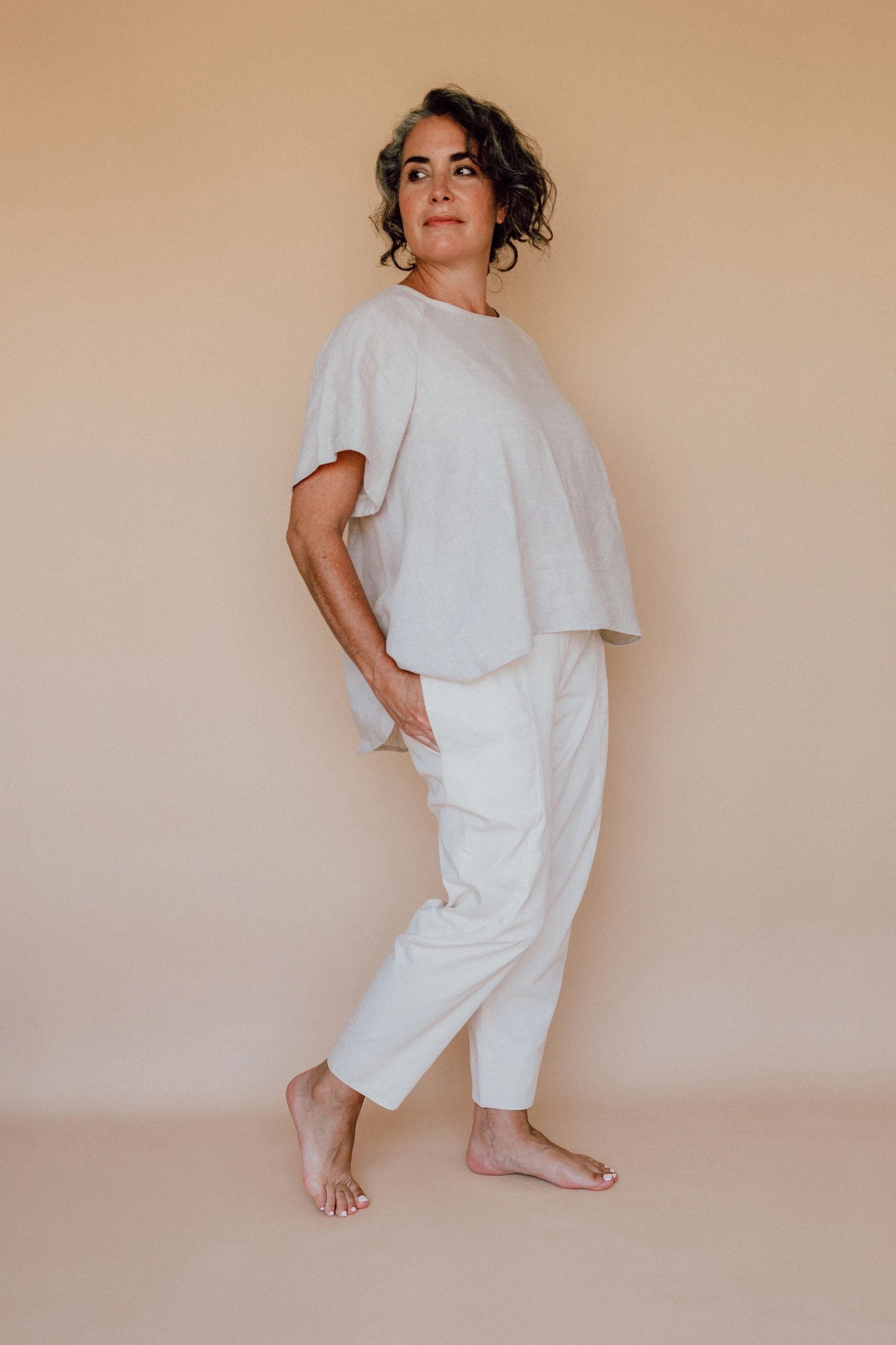 In the Folds Darlow Pants - The Fold Line