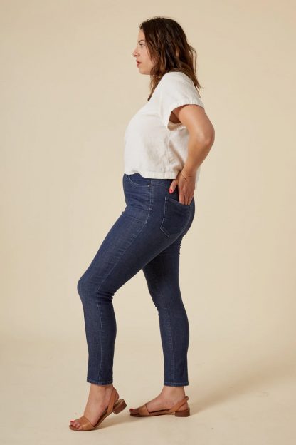 Closet Core Patterns Ginger Jeans - The Fold Line