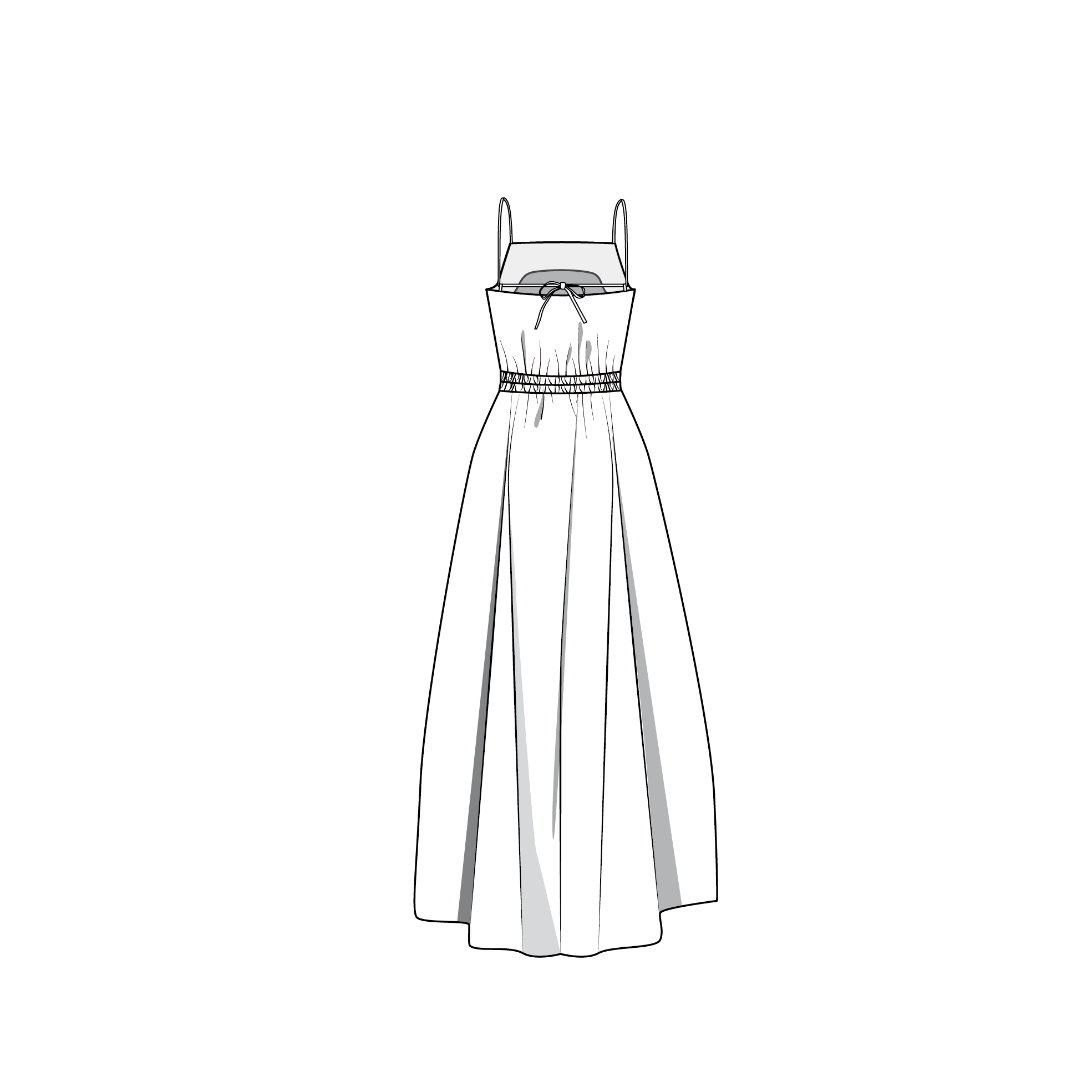 Lenaline Patterns Nina Dress - The Fold Line