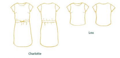 Atelier Jupe Charlotte Dress and Lou Top - The Fold Line