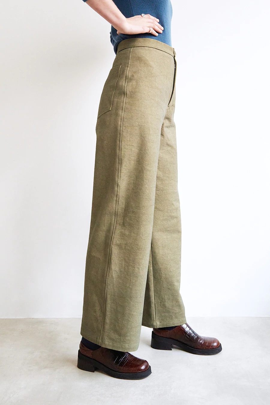 The Modern Sewing Co. Daphne Trousers - The Fold Line