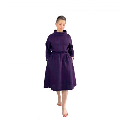 Buy the Edith Dress, Skirt and Top sewing pattern from Dhurata Davies Patterns on The Fold Line.