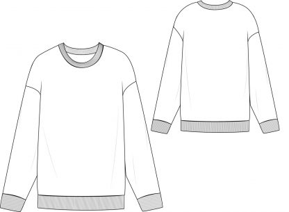 Bara Studio Hanna Sweater - The Fold Line