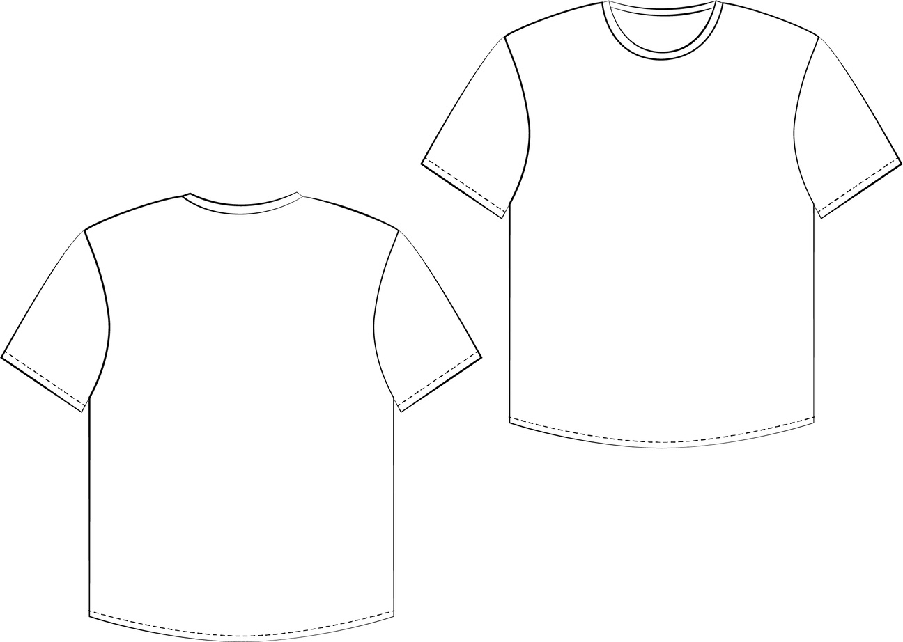 Bara Studio Liv T-shirt - The Fold Line