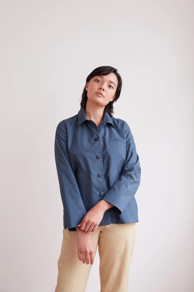 The Modern Sewing Co. Potters Jacket - The Fold Line