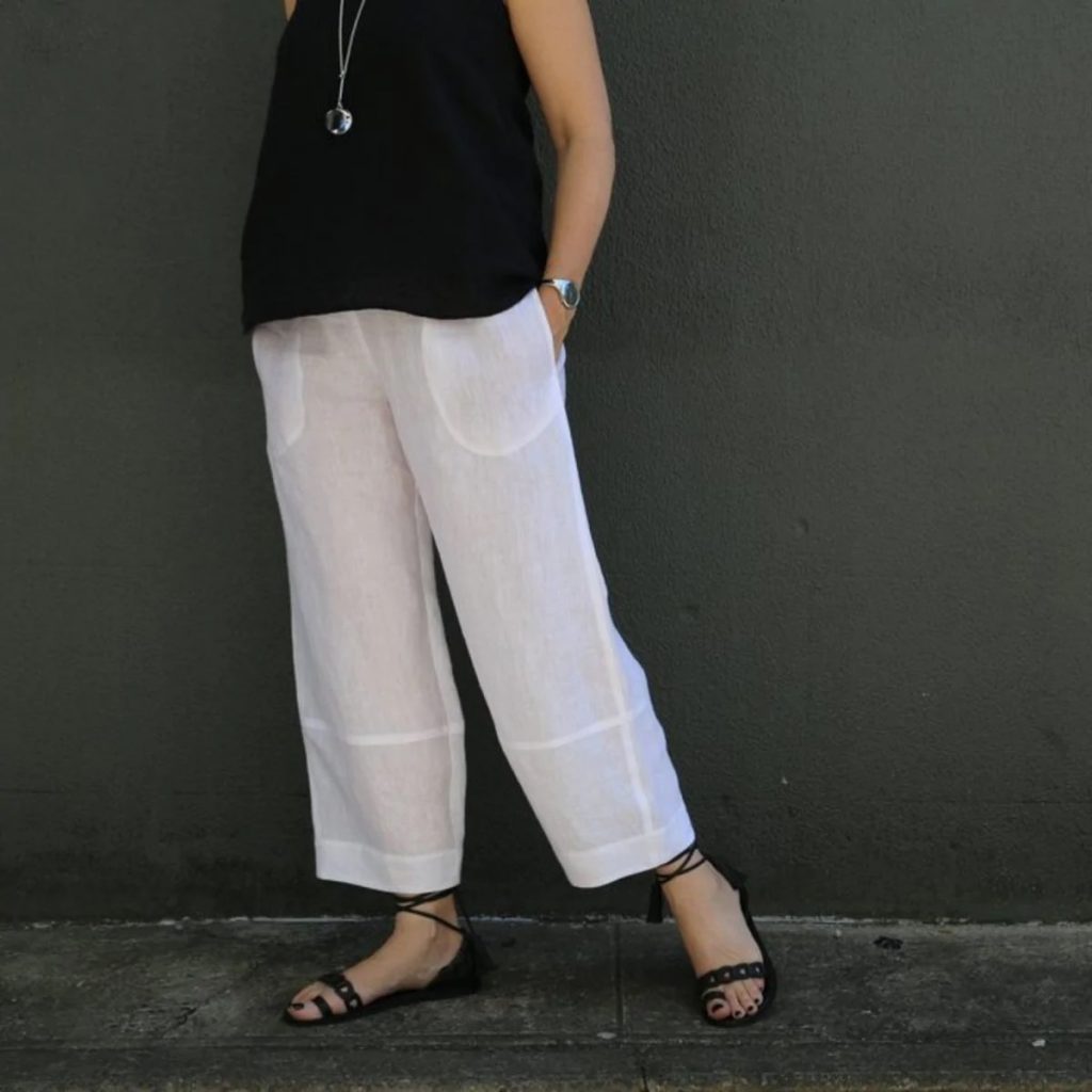 Tessuti Fabrics Tamiko Pants - The Fold Line