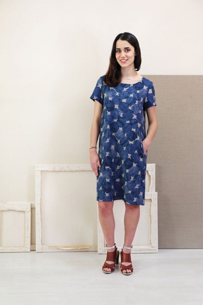 Liesl + Co Gelato Blouse and Dress - The Fold Line