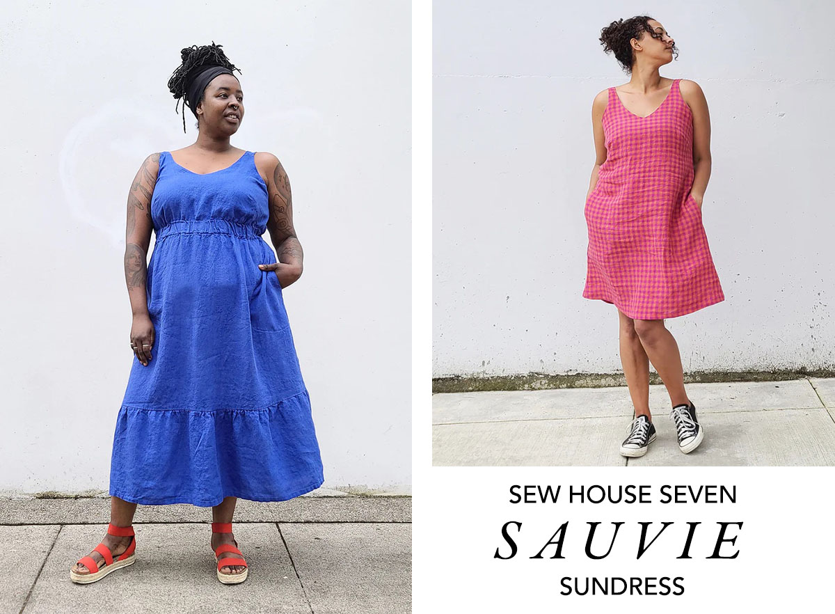 Summer Basics Shelf Bra  Summer dress sewing patterns, Sundress