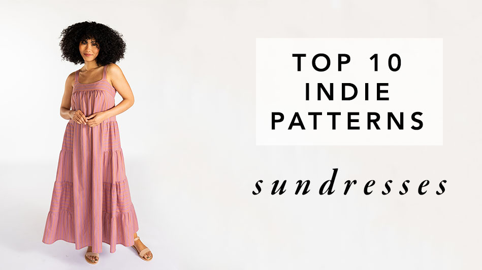 Indie Sewing Pattern Designers - The Fold Line