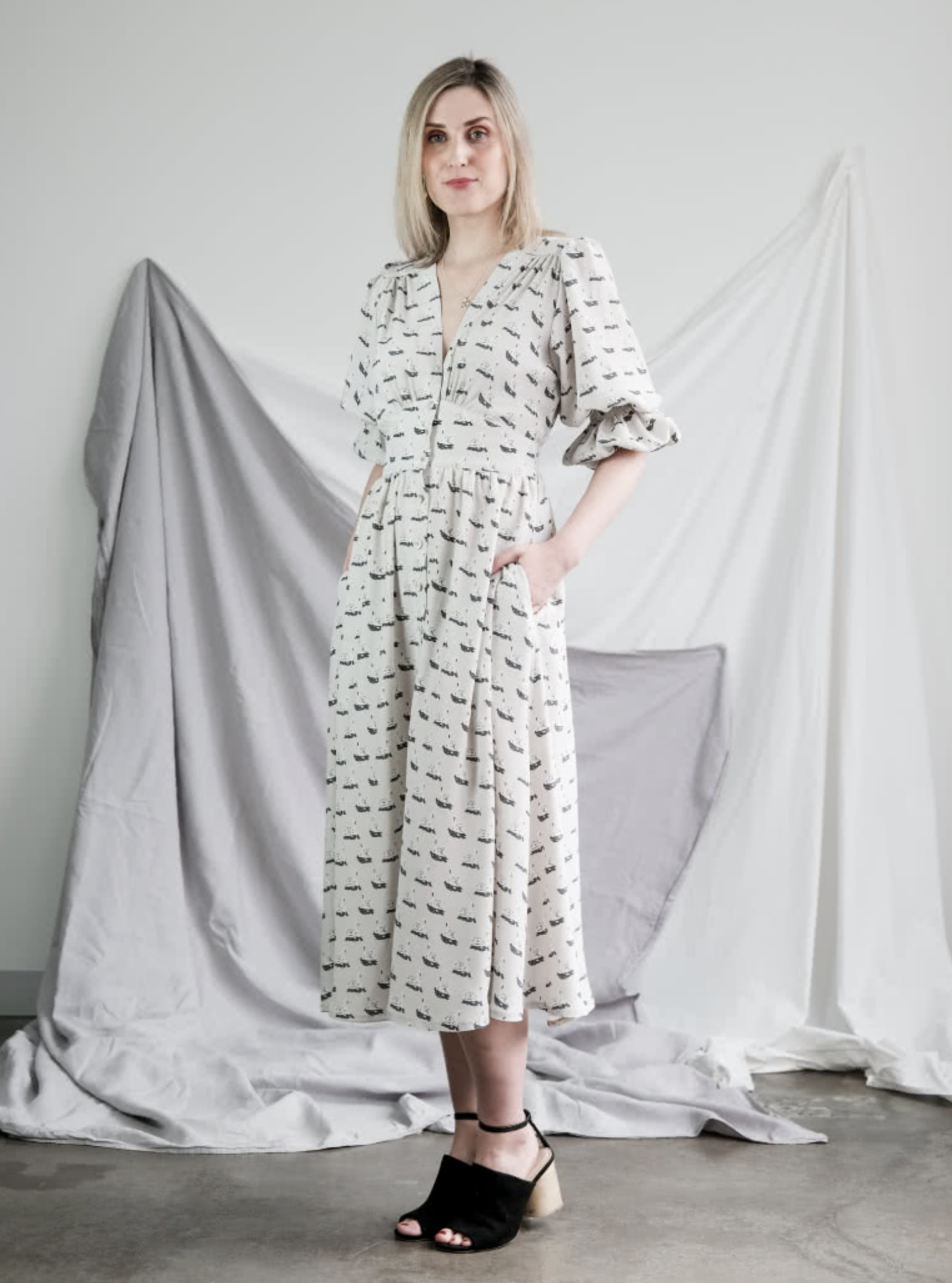Style Arc Paper Sewing Pattern Belle Dress | 1264815 | Minerva
