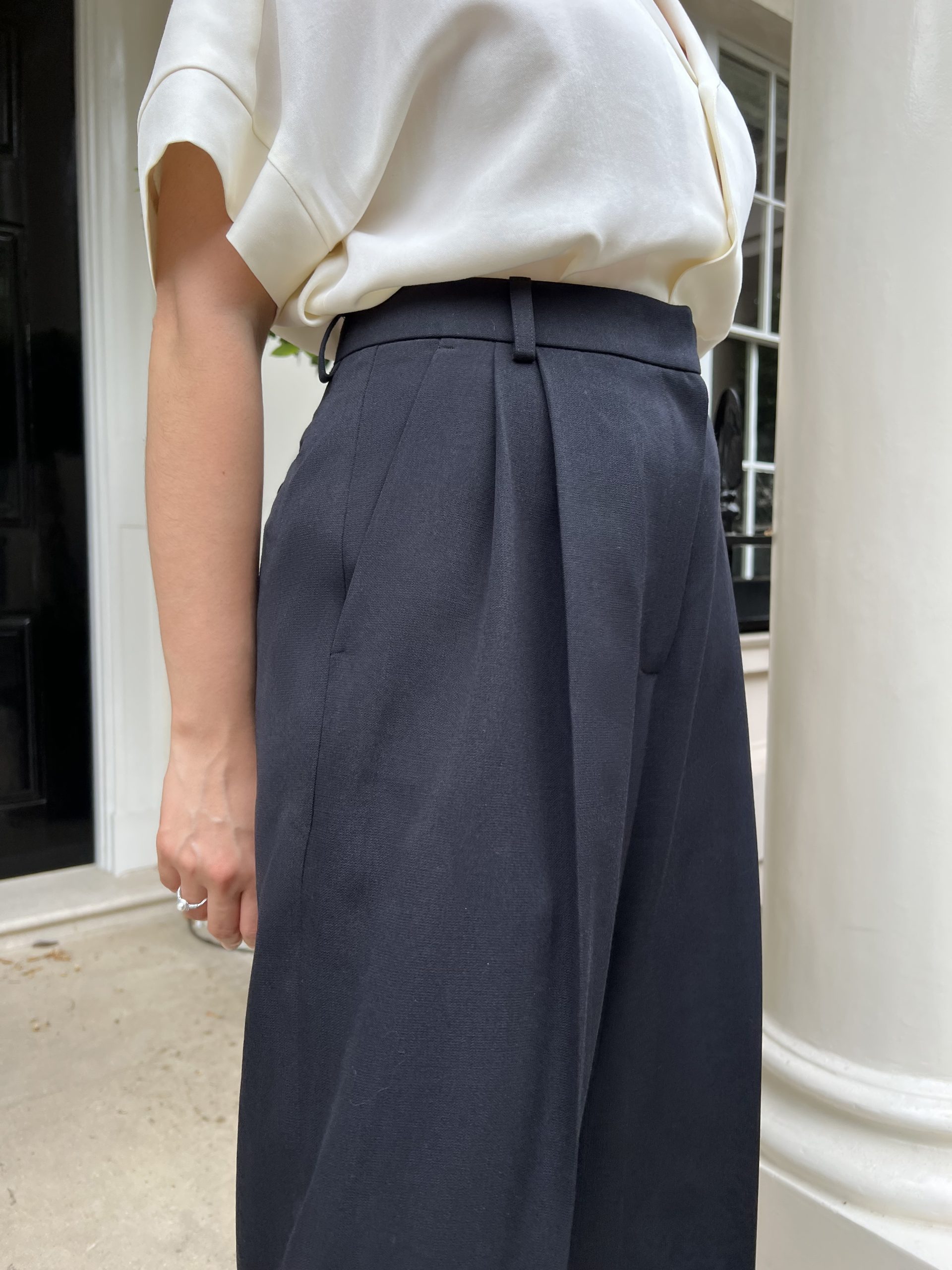 High Waist Tailored Trousers  Sewing Pattern  Make it Yours