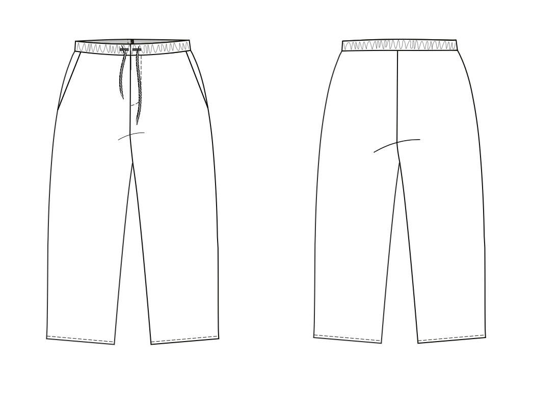 The New Craft House Everyday Trousers - The Fold Line