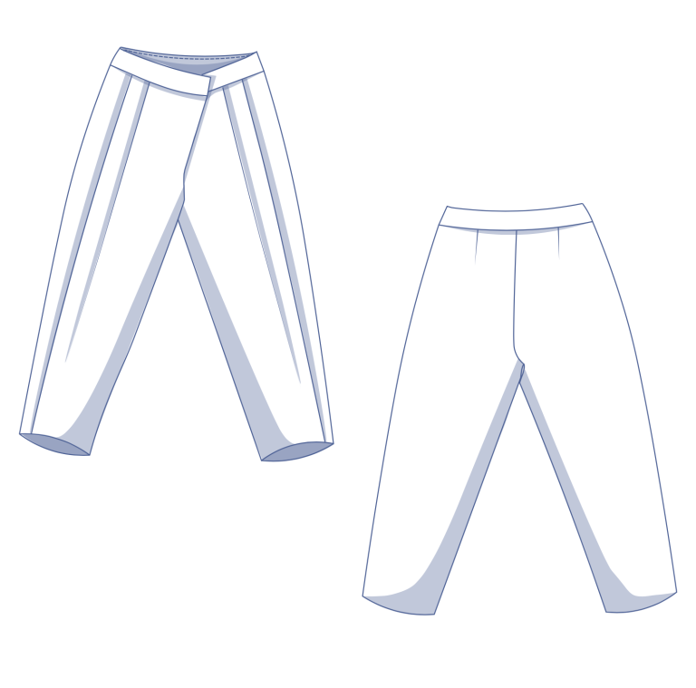 Fibre Mood Onah Trousers - The Fold Line