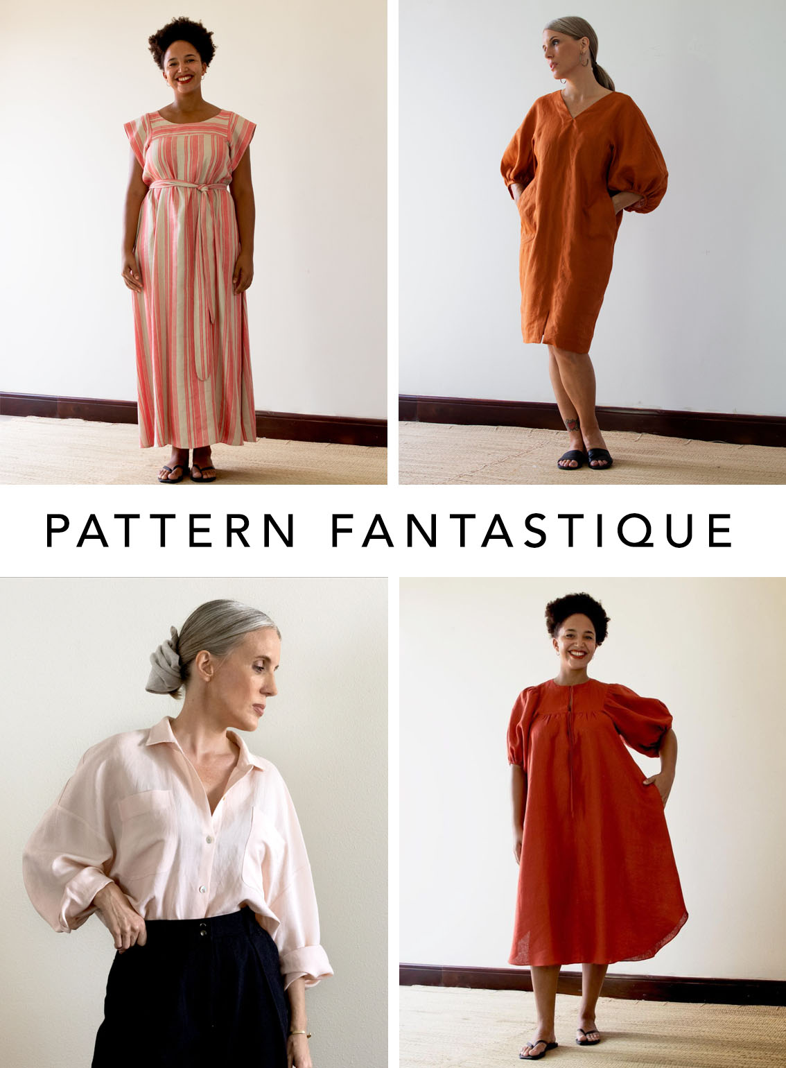 Sewing Patterns for Linen Fabric - The Fold Line