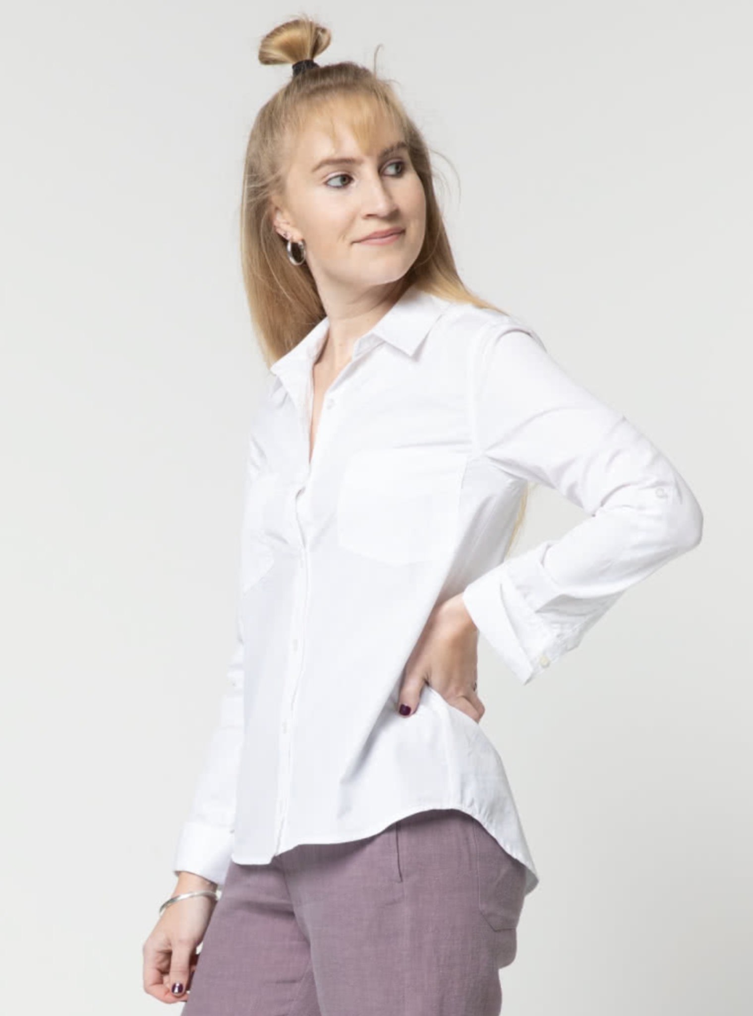 Style Arc Roxy Woven Shirt - The Fold Line