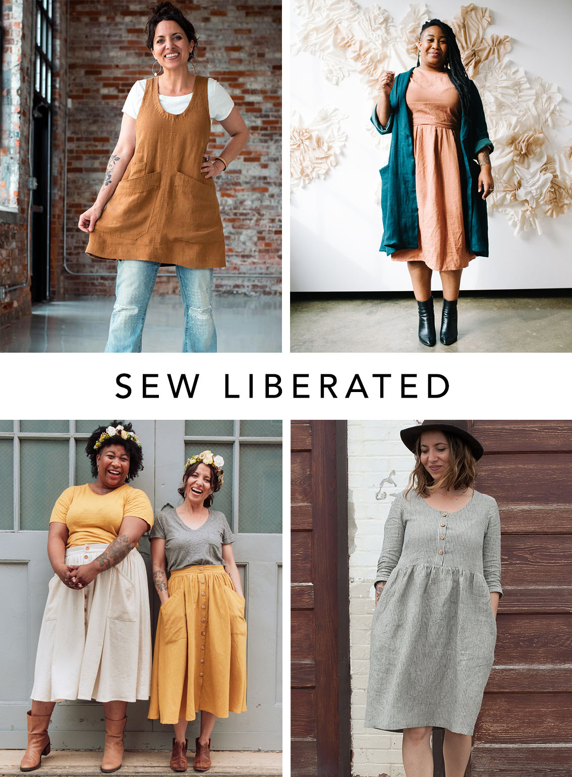 My Favorite Vintage Sewing Patterns and Bed Sheets (as fabric!)