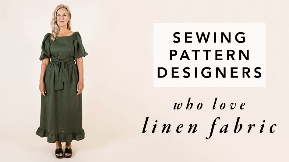 Linen Fabric  Shop Our Linen Dressmaking Fabrics Online