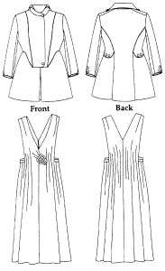 Folkwear 508 Traveling Suit - The Fold Line