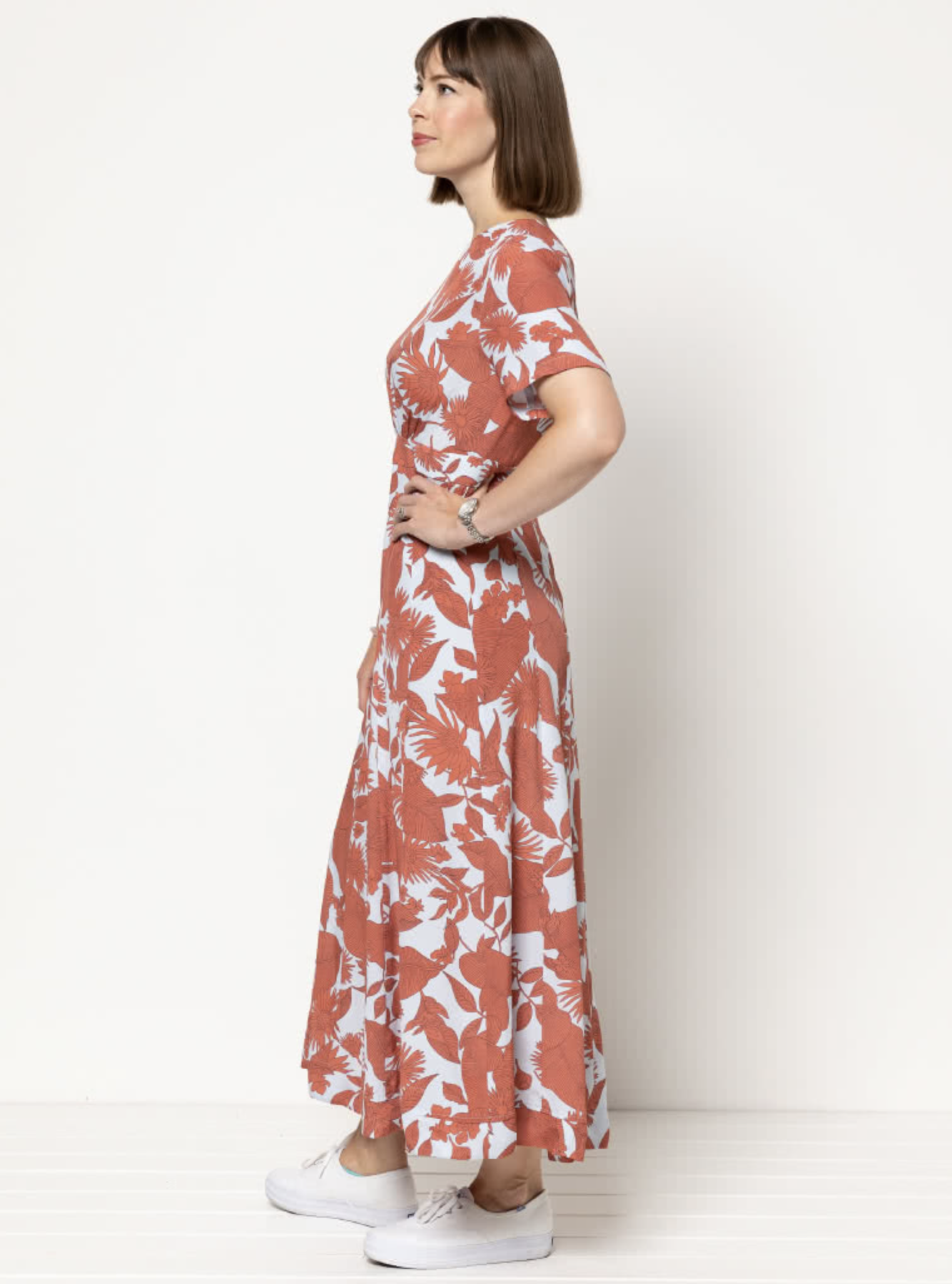 Style Arc Trinnie Woven Dress - The Fold Line