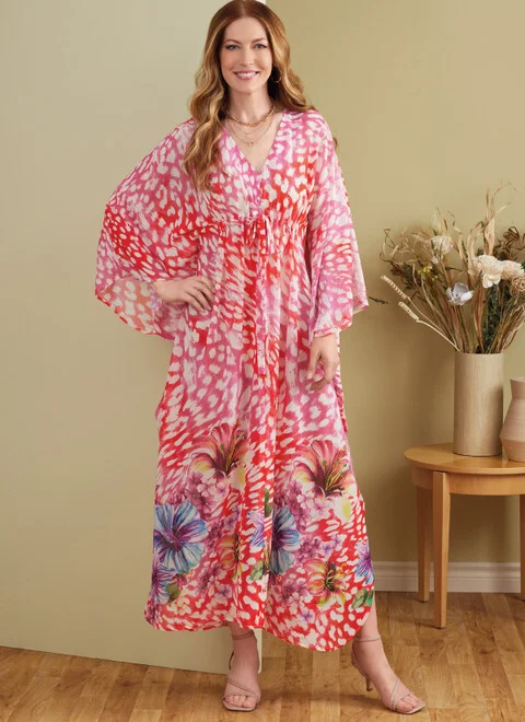 Butterick Caftans B6900 - The Fold Line