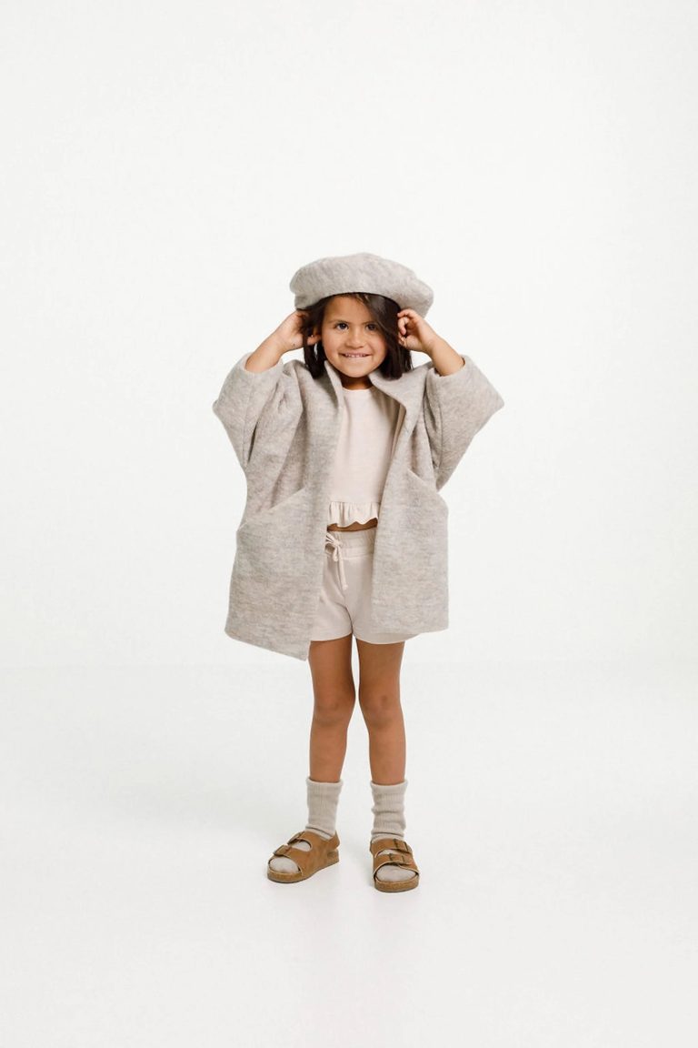 Papercut Patterns Child/Teen Nova Coat and Jacket - The Fold Line