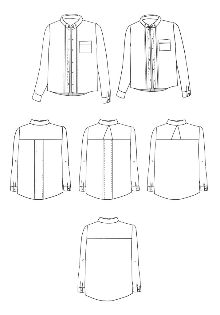 Maison Fauve Skyline Shirt - The Fold Line