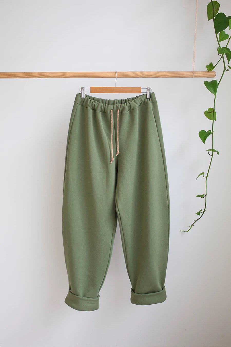 The Modern Sewing Co. Sunday Trackies - The Fold Line