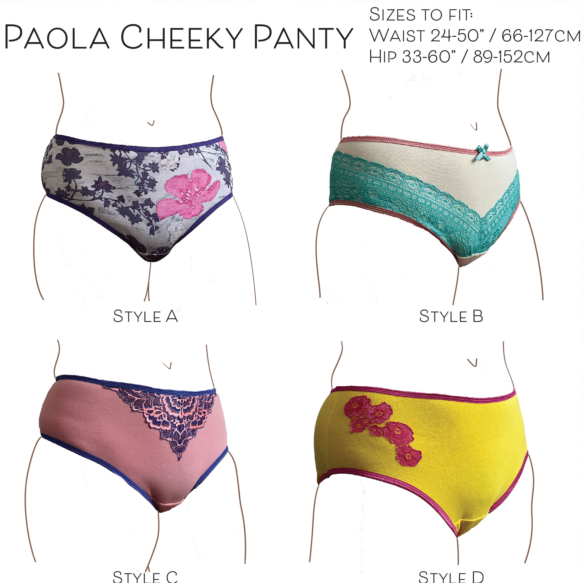 Primrose Dawn Paola Cheeky Panty PDF - The Fold Line