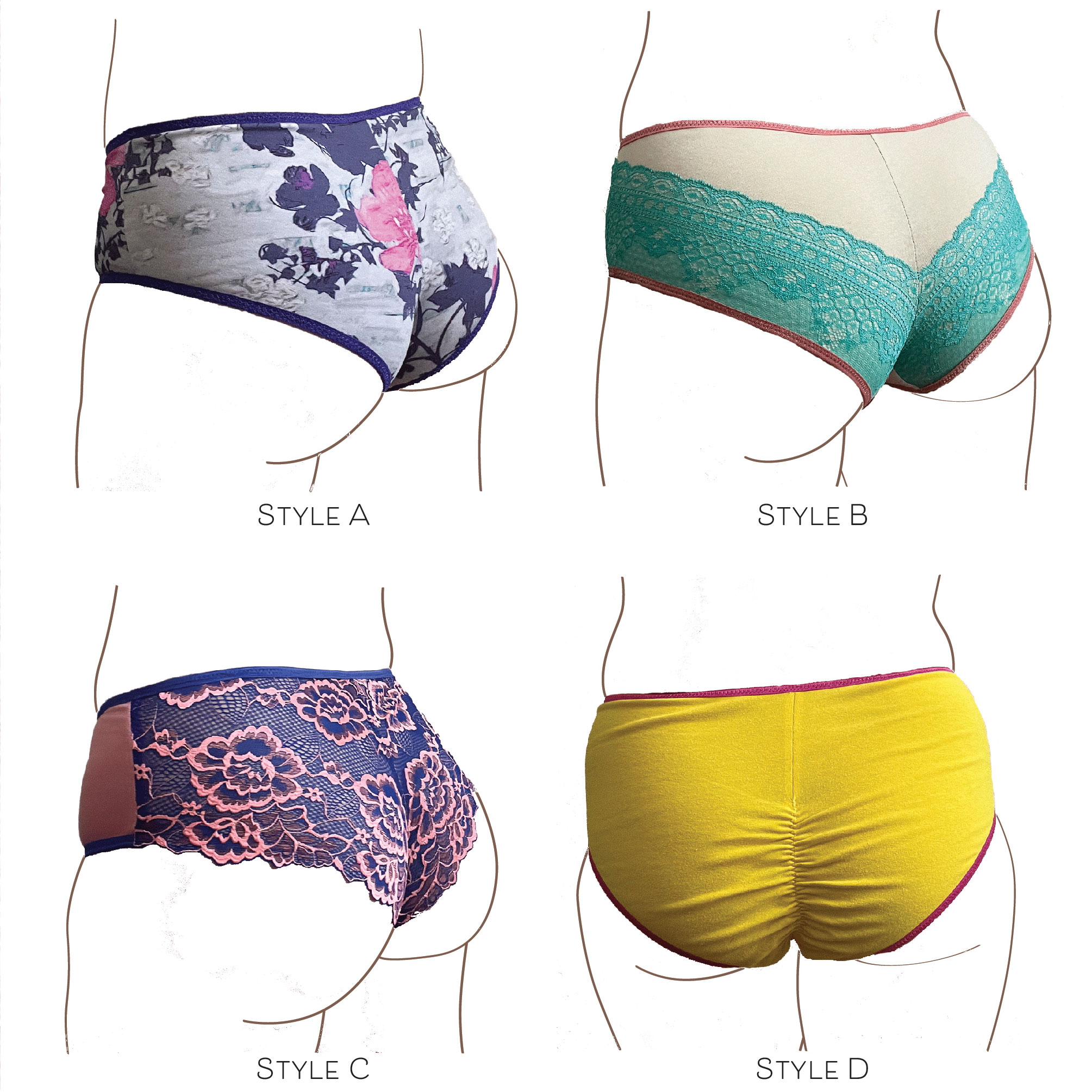 Women's Underwear Pattern Making (Imperial unit): Duong, TT: 9798598069318:  : Books