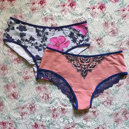 Free Lacey Thong Panty pattern! – FehrTrade