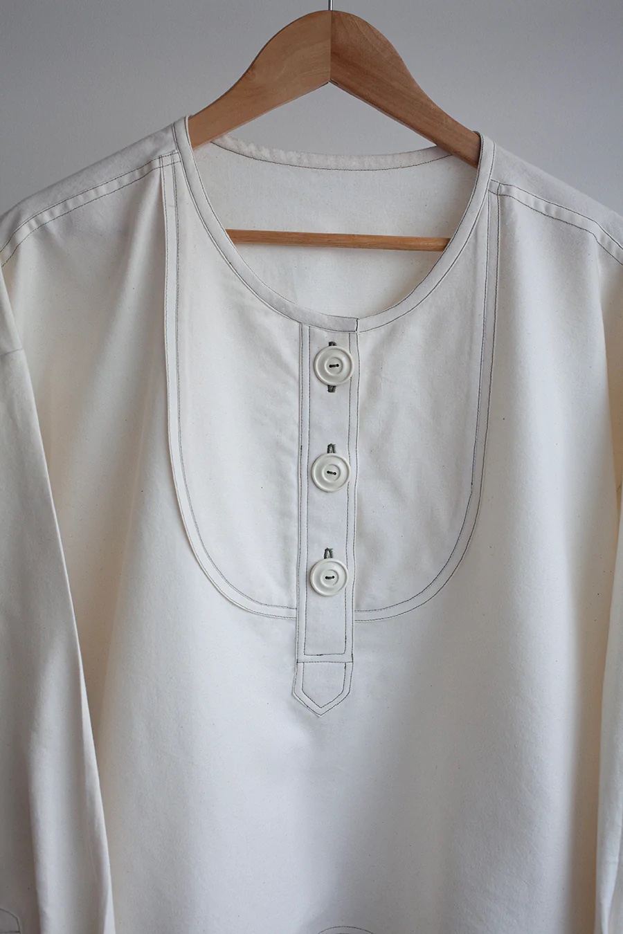 The Modern Sewing Co. French Smock - The Fold Line