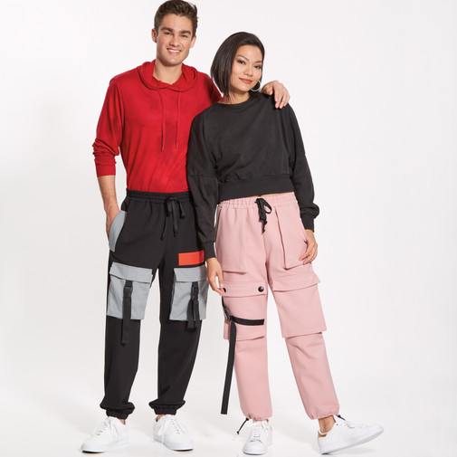 Streetwear Cargo Pants Women