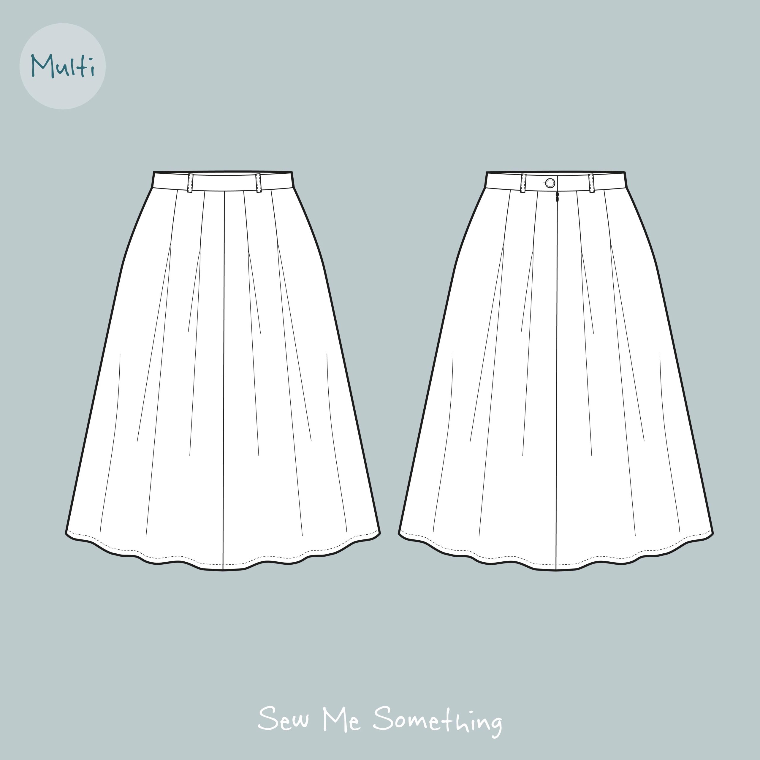 Sew Me Something Desdemona Skirt - The Fold Line