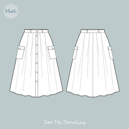 Sew Me Something Desdemona Skirt - The Fold Line